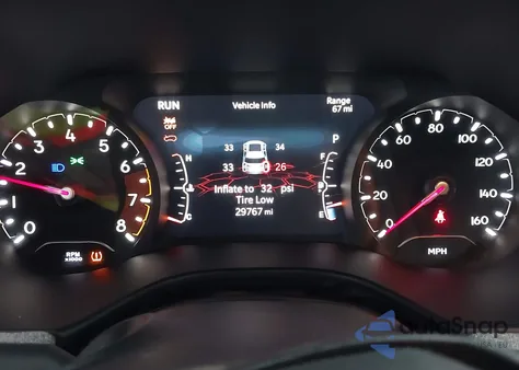 2023 Jeep Compass Sport 4X4 из США, поврежденный, VIN 3C4NJDAN4PT573033